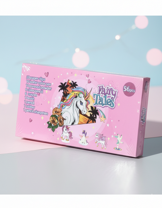 Art Set 56 pieces |Professional Drawing | Art Kit with Colored Pencils| Markers| Watercolors | Sketchpad.