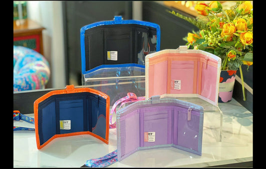 Kids Cartoon Wallet β Trifold Money Organizer