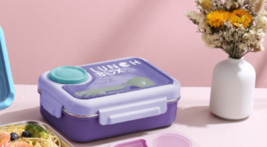 Pastel Kids Stainless Steel Lunch Box