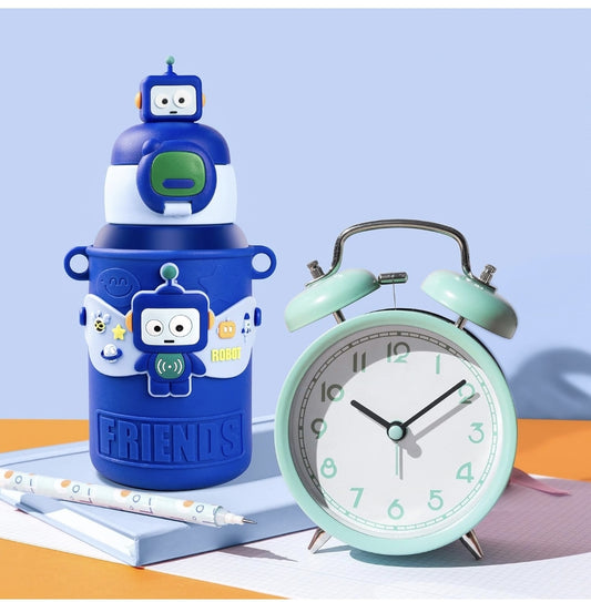 500ml | Kids Water Bottle | Stainless Steel 316|Spill-Proof| BPA-Free| Perfect for School.