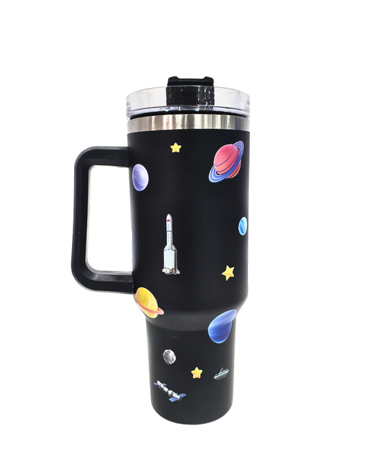 Space Themed Stainless Steel TUMBLER (1200ml)