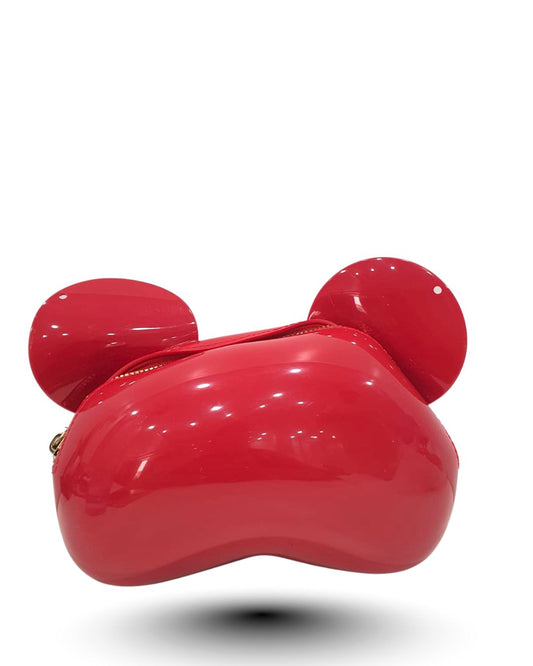 Glossy Cartoon Mouse sling bag