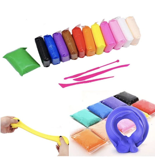 Finger Paint Set | 6 Colors | Non-Toxic | Bright Multicolour