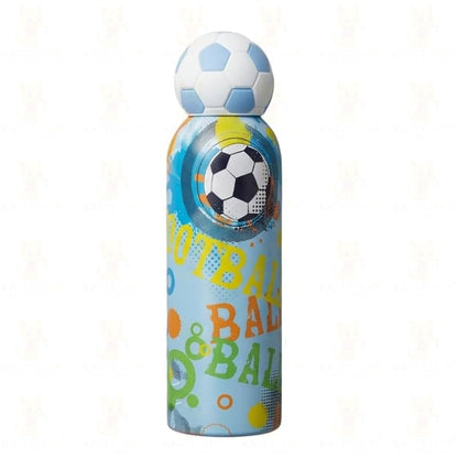 Katty Mao Football Water Bottle 500 ml, Sports Water Bottle, BPA Free Water Bottle for Kids, Teens & Adults, Water Bottle for Travel, School, Gym & Daily Use, Screw Cap