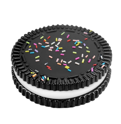 Katty Mao Cookie Squishy Toy, Stress Relief Toy with Sprinkles, Pack of 1 | Quick Stress Relief, Super Soft Squeeze