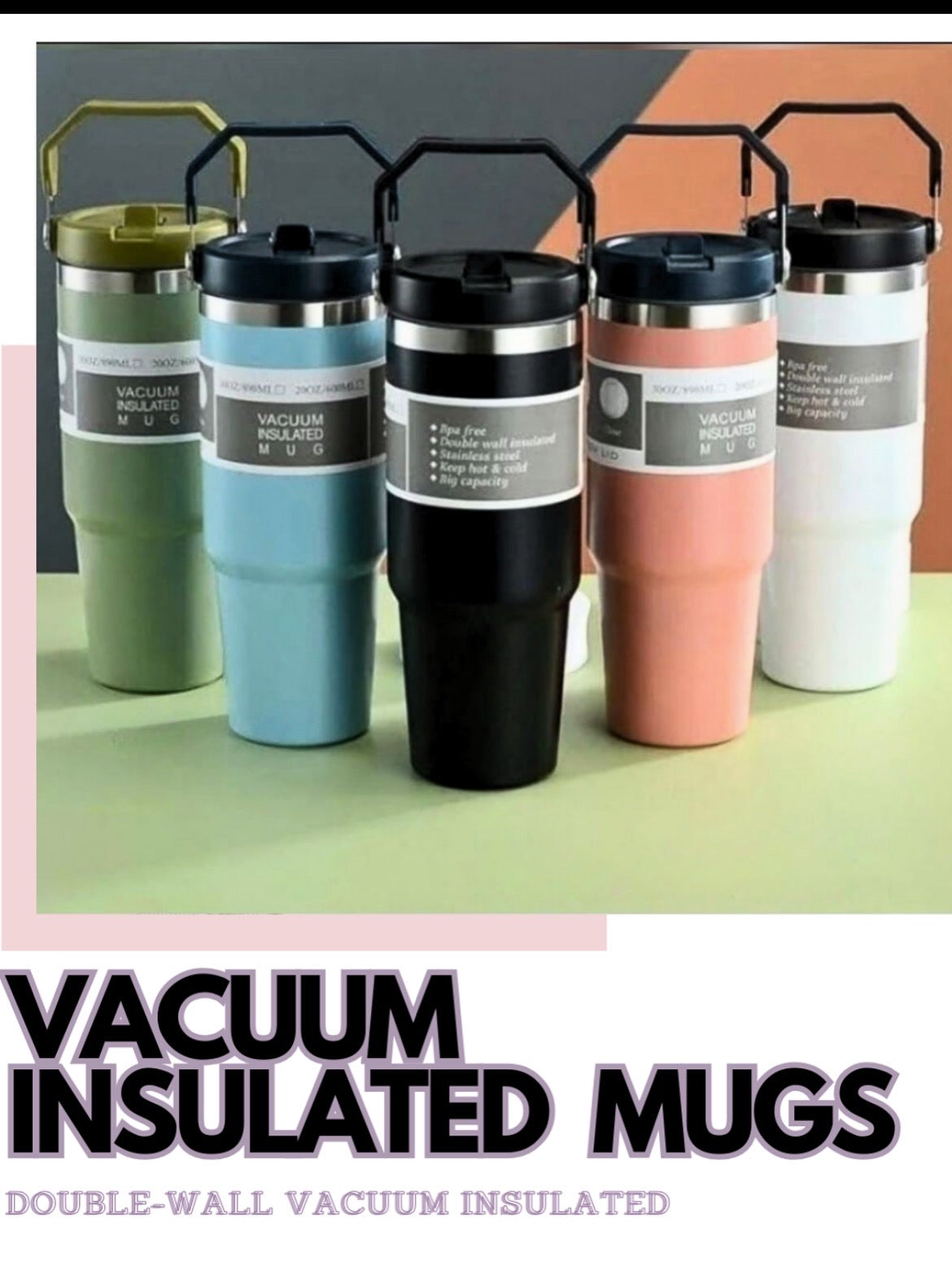 Chic Pastel Hydrator with Elevated Handle Detail