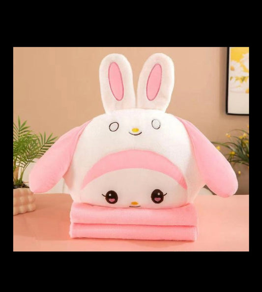 Snuggle Bunny  AC Blanket