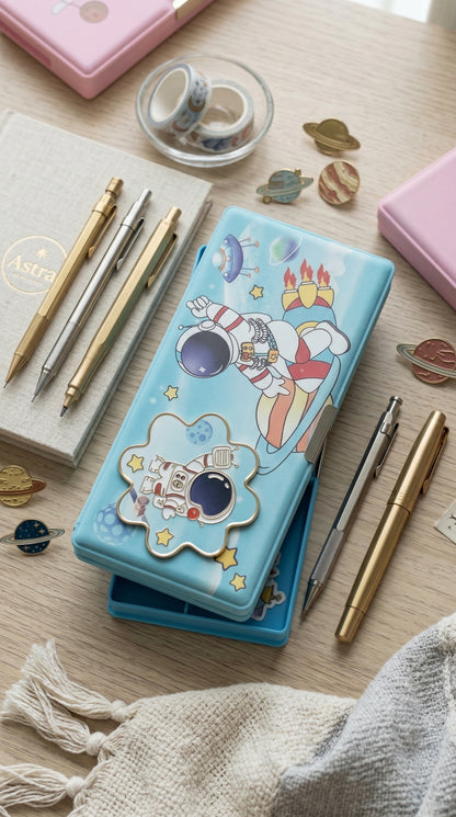 pencil box for kids available in 4 different designs
