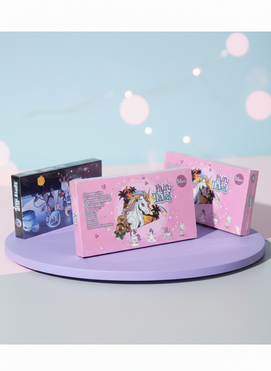 Art Set 56 pieces |Professional Drawing | Art Kit with Colored Pencils| Markers| Watercolors | Sketchpad.