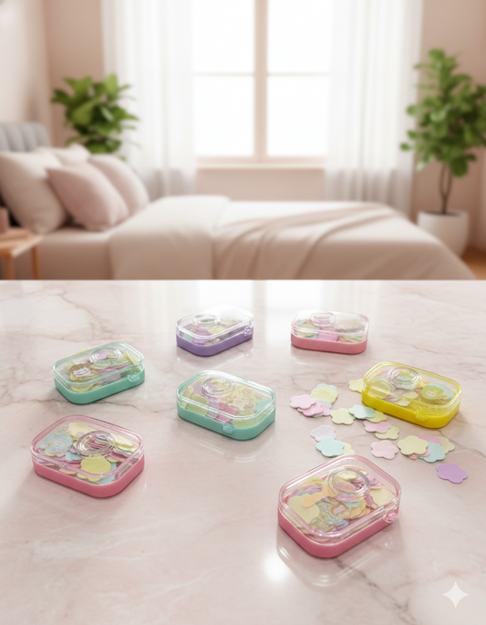 Flower Paper Soap Sheets | Mini Portable Soap | Pastel Travel Soap | Pocket Hygiene.