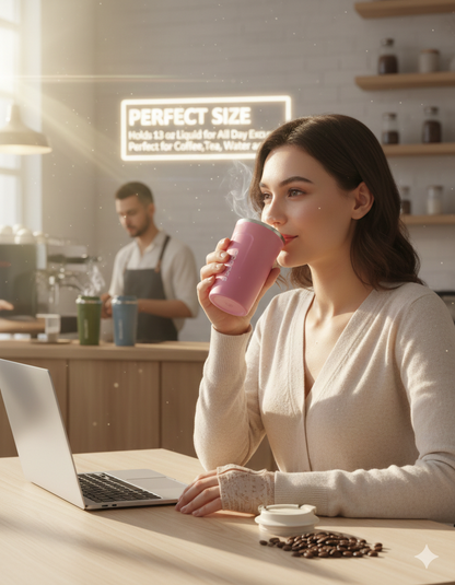 450ml | Reusable Travel Coffee Cup | Leak-Proof Lid | On-The-Go Ready  Premium Coffee Tumbler | Temperature Locked | Daily Use Essential