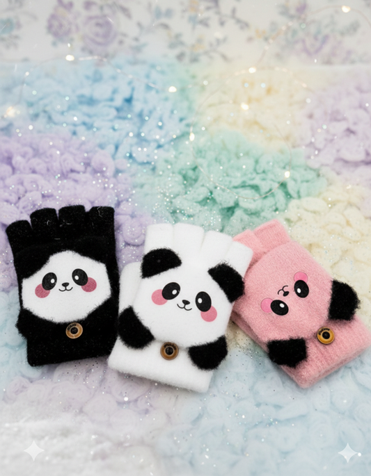 Winter Fingerless Gloves | Knit Half Gloves .