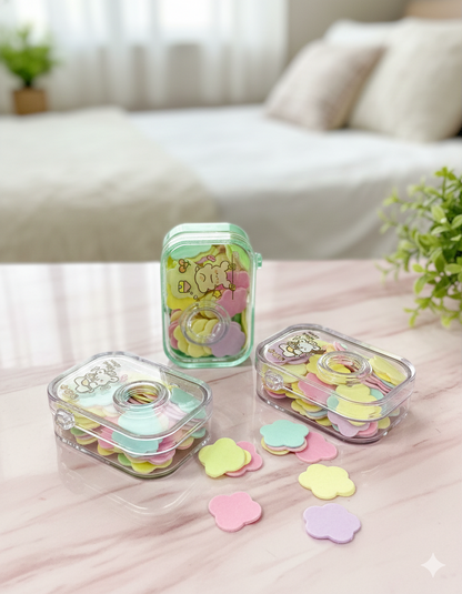Flower Paper Soap Sheets | Mini Portable Soap | Pastel Travel Soap | Pocket Hygiene.