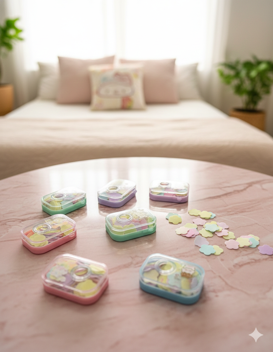 Flower Paper Soap Sheets | Mini Portable Soap | Pastel Travel Soap | Pocket Hygiene.