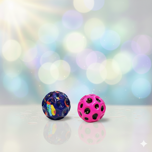 Sensory Fidget Balls| Stress Relief | Textured Grip & Bouncy Design | Durable | Rubber.
