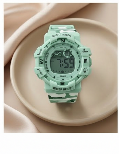 Sports Watch| Water Resistant | Round Shape |  Wristwatch for Kids.