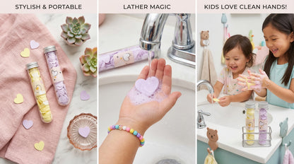 PAPER SOAP IN MULTICOLOURS AVAILABLE IN DIFFERENT FRAGRANCES