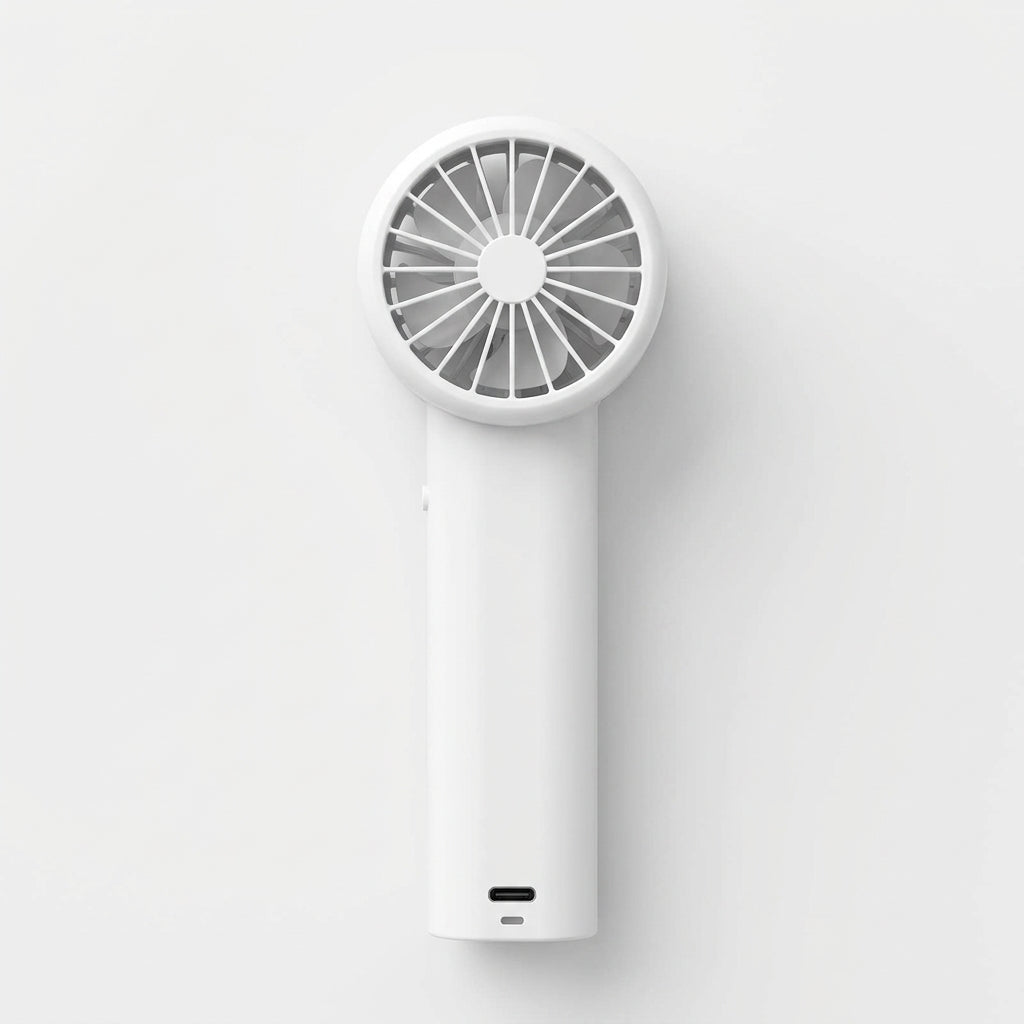 PORTABLE HAND FAN | AVAILABLE IN 4 DIFERENT COLOURS