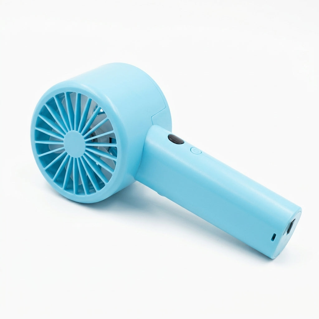 PORTABLE HAND FAN | AVAILABLE IN 4 DIFERENT COLOURS