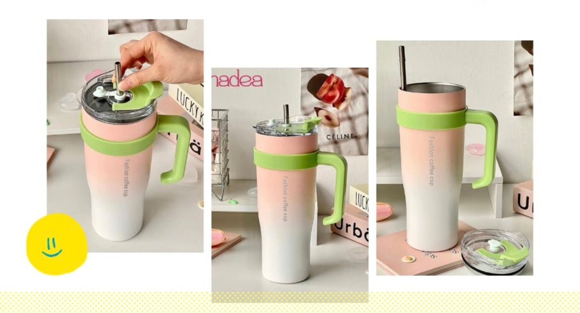 HYDRA HUE Mug 2C- Dual Shape Sipper Bottle