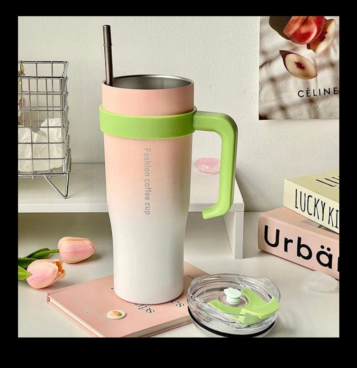 HYDRA HUE Mug 2C- Dual Shape Sipper Bottle