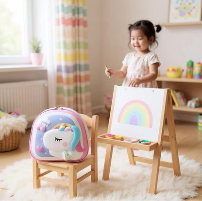 3D unicorn design bag