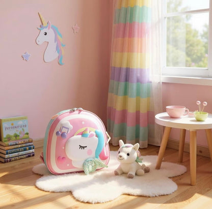 3D unicorn design bag