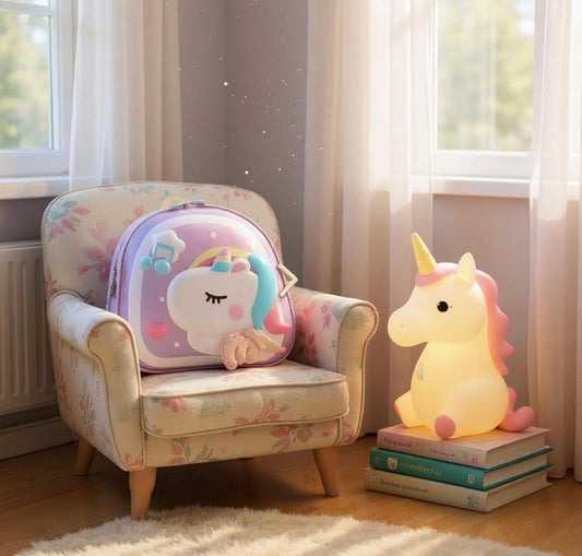 3D unicorn design bag