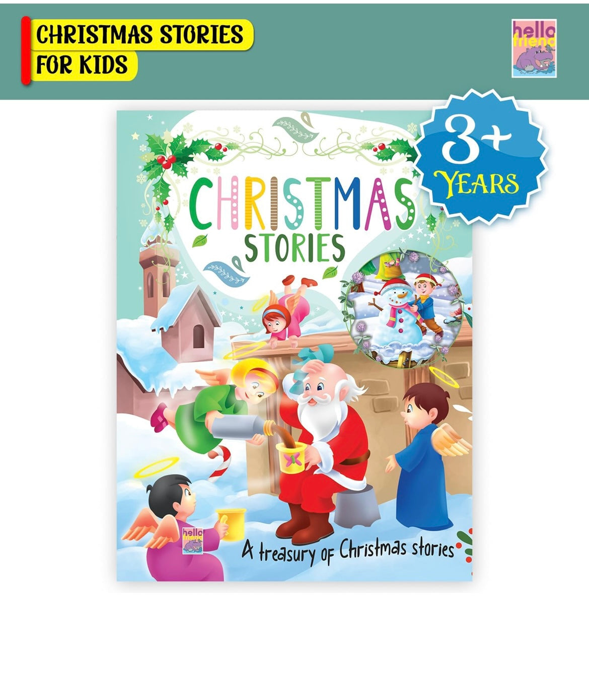 Christmas Stories Book for Kids
