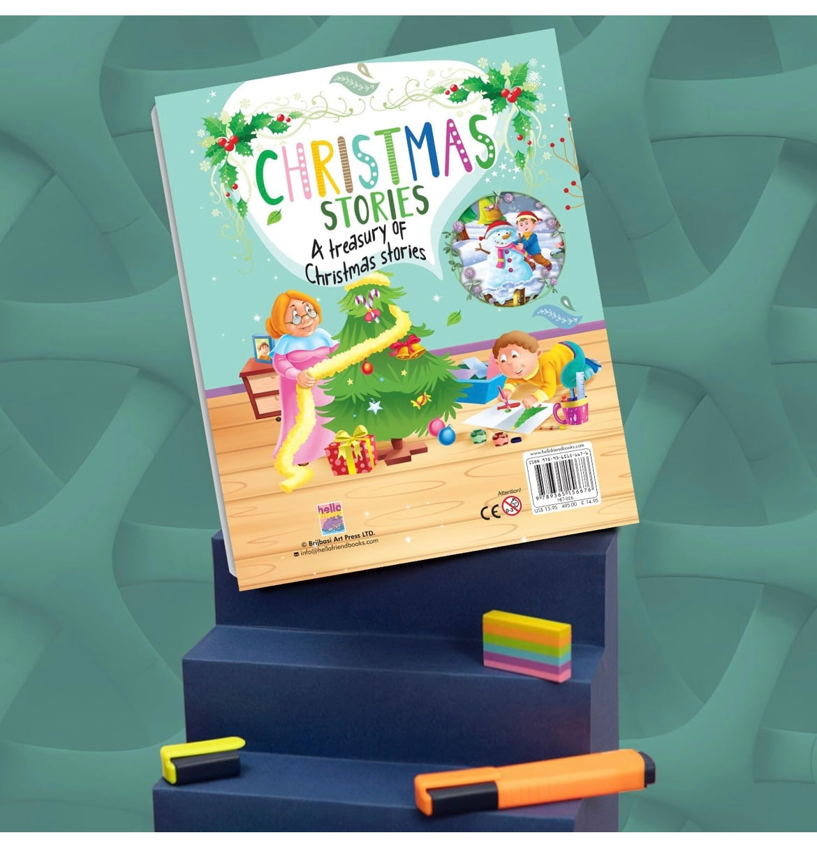 Christmas Stories Book for Kids