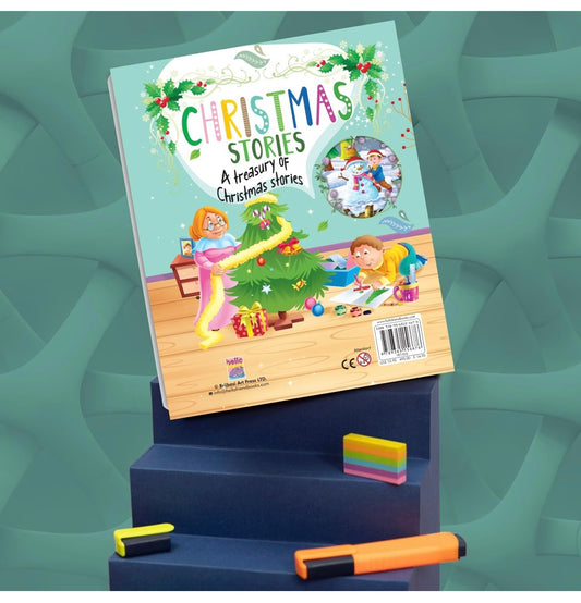 Christmas Stories Book for Kids