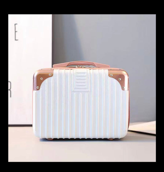 Portable Makeup Travel Case Hand Luggage.