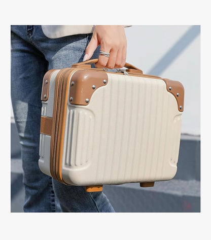Portable Makeup Travel Case Hand Luggage.