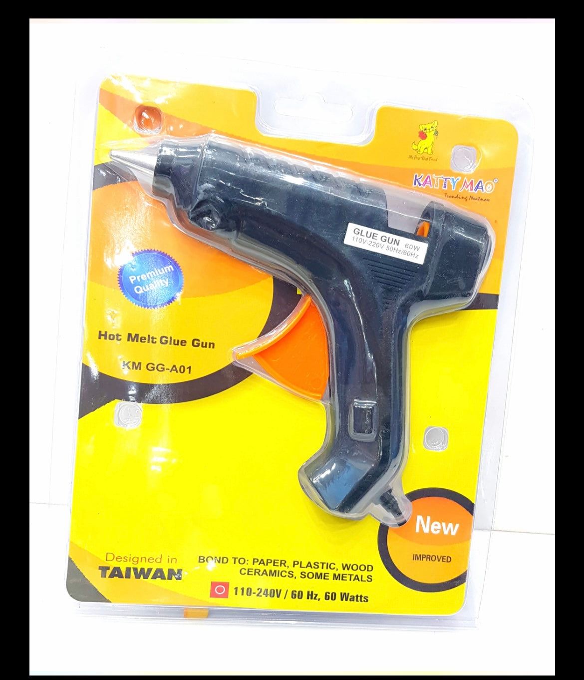 ELECTRIC GLUE GUN WITH STAND