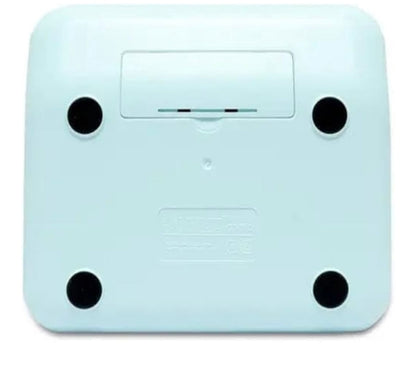 pastel calculator with 12 digit display