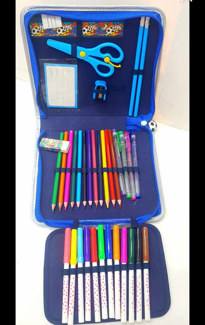 FOOTBALL THEME ART SUPPLIES