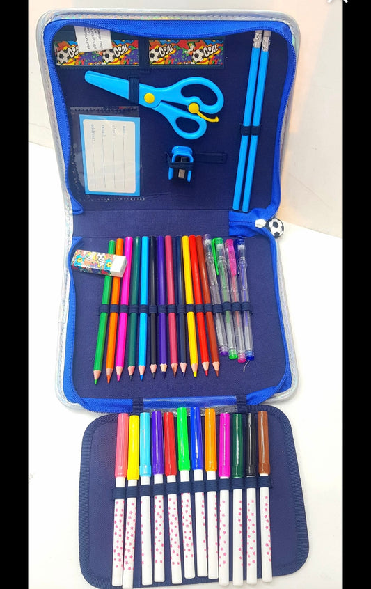 FOOTBALL THEME ART SUPPLIES