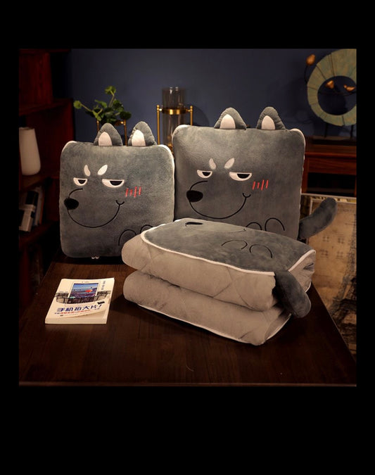 BLACK FOX AC BLANKET