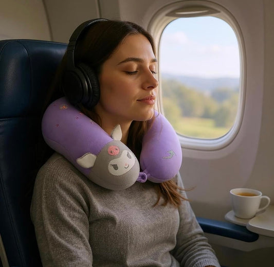 KUROMI NECK PILLOW