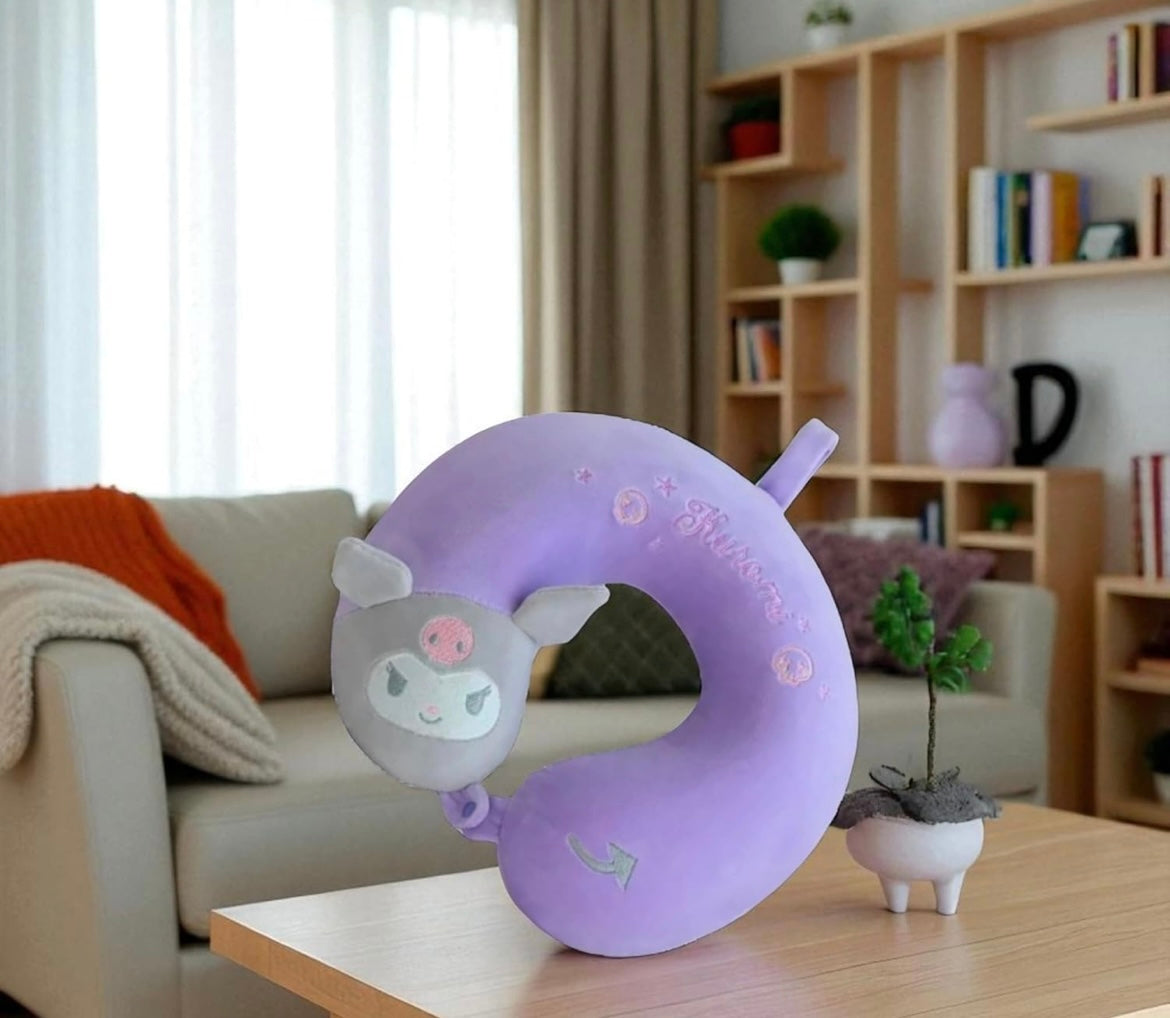 KUROMI NECK PILLOW