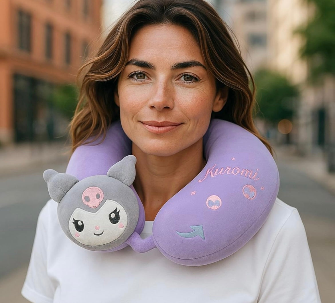 KUROMI NECK PILLOW