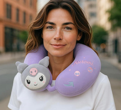 KUROMI NECK PILLOW
