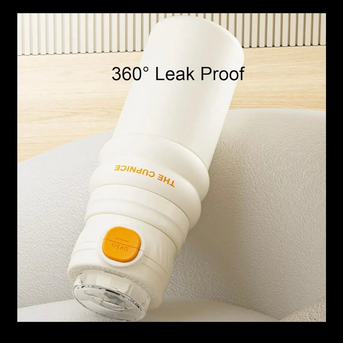 3-in-1 Vacuum Insulated Stainless Steel Bottle