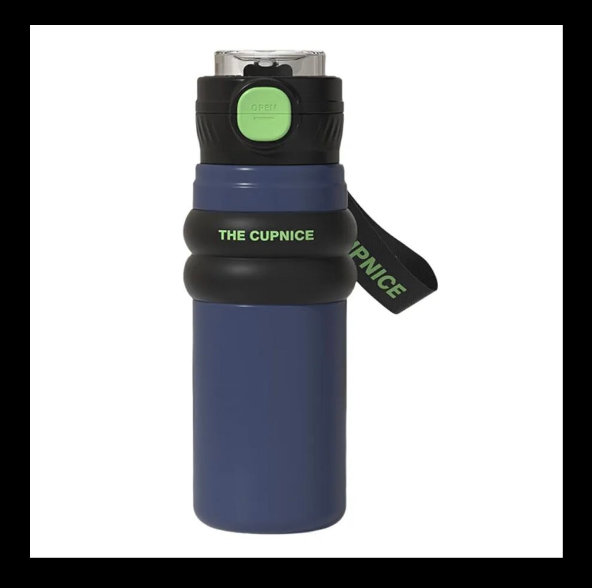 3-in-1 Vacuum Insulated Stainless Steel Bottle