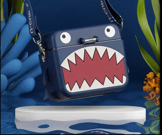 SHARK WATER BOTTLE WITH SLING