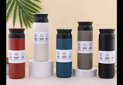 Steel Vacuum Flask – 350ml Leakproof