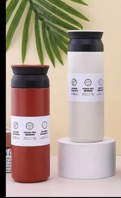 Steel Vacuum Flask – 350ml Leakproof