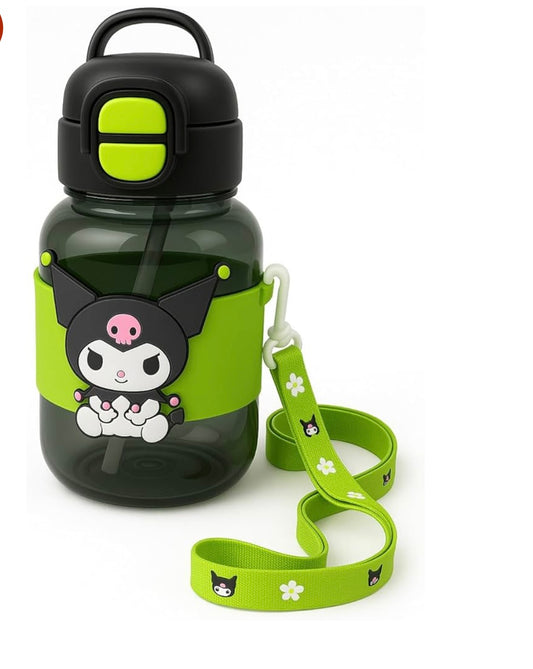 sanrio character Sipper Bottles with sling  for Kids