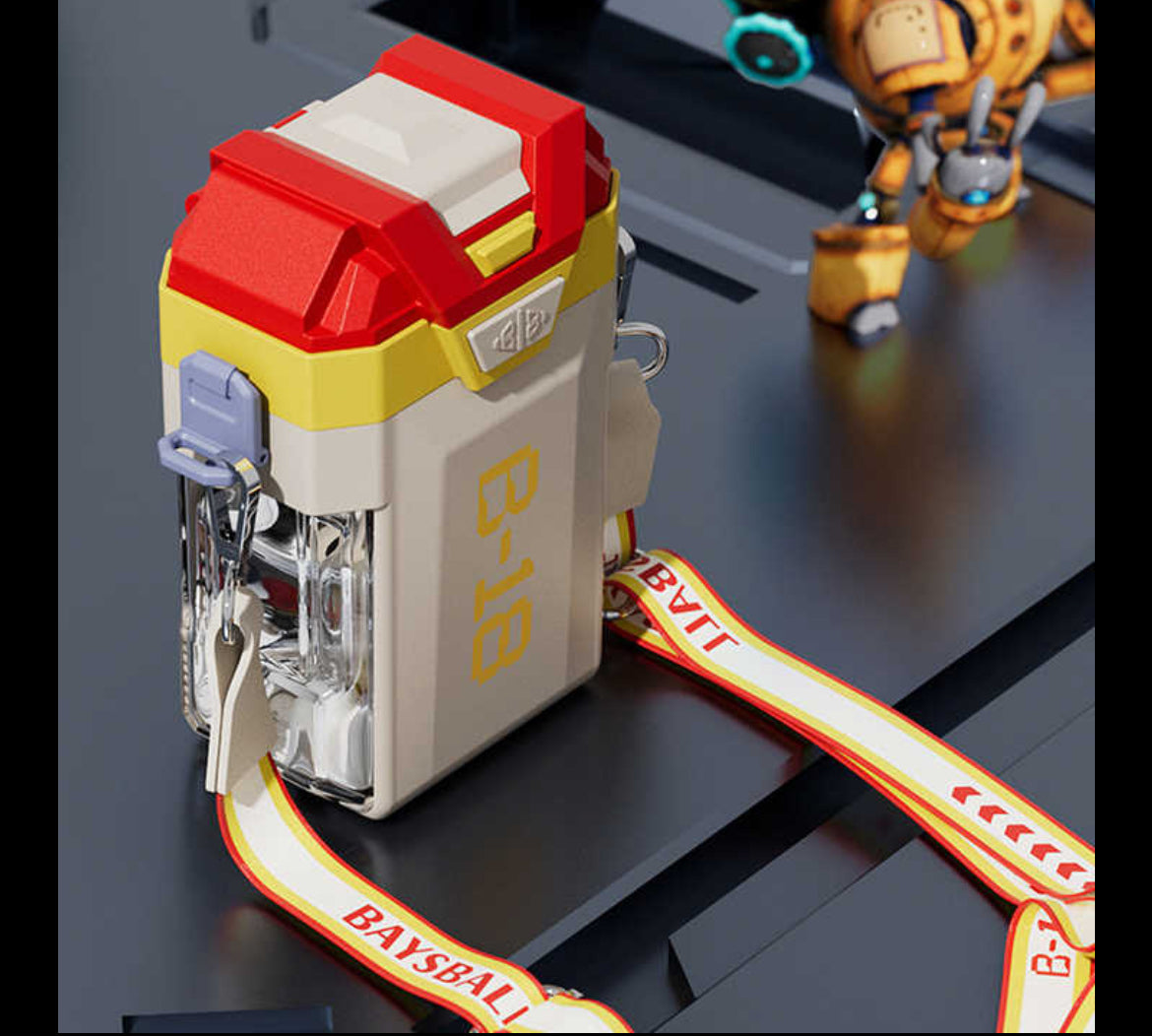 Robot Sipper Bottle for Kids