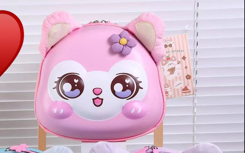 3D cat Character Design bag